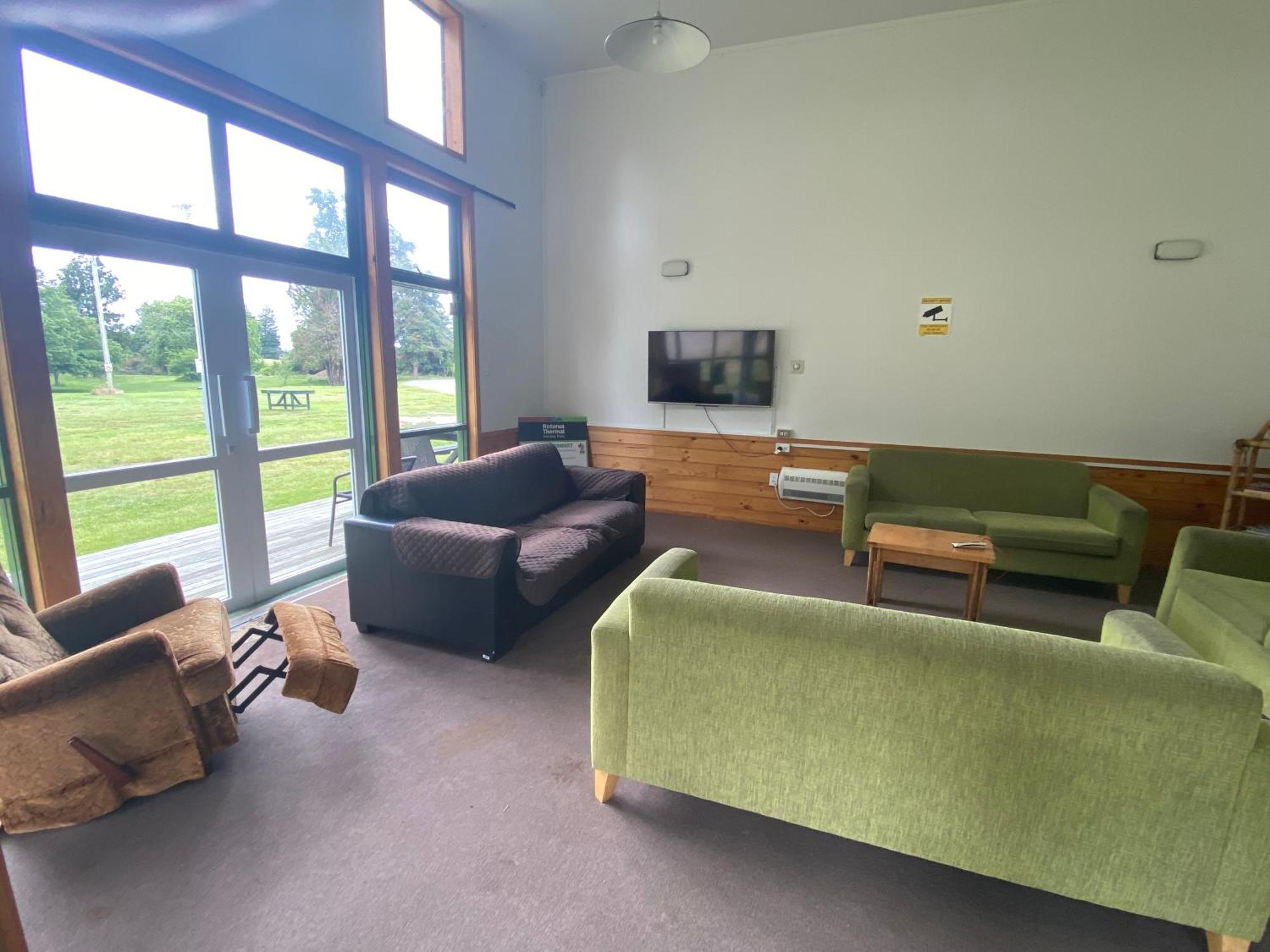 Rotorua Thermal Holiday Park Екстер'єр фото