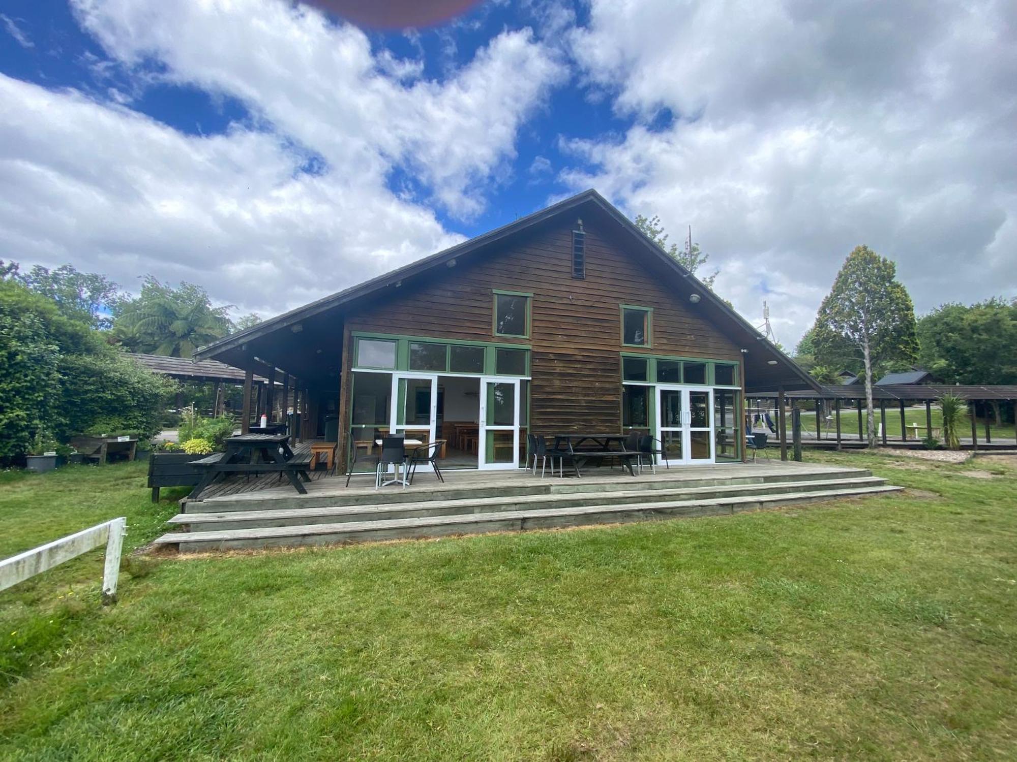 Rotorua Thermal Holiday Park Екстер'єр фото