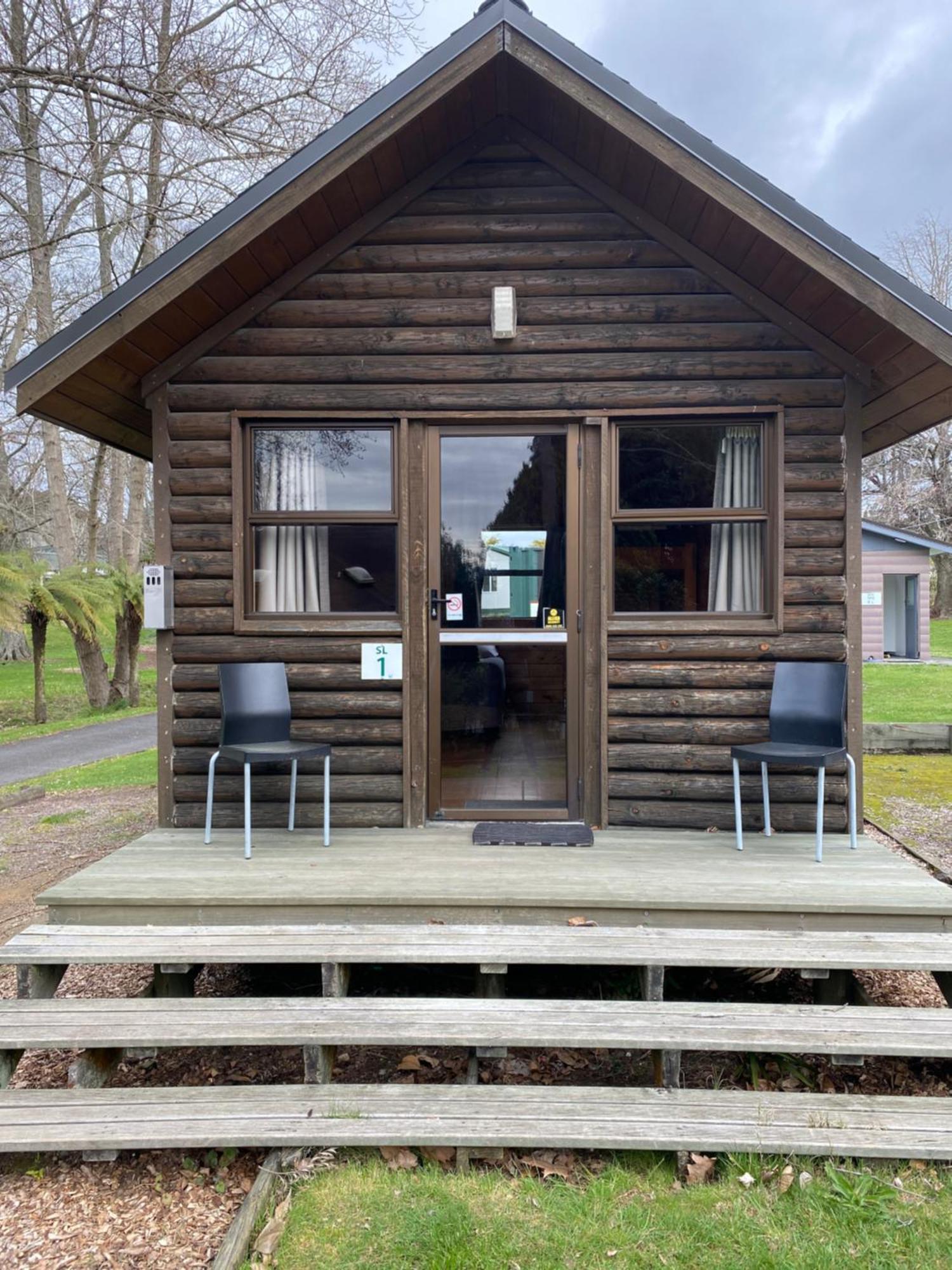 Rotorua Thermal Holiday Park Екстер'єр фото