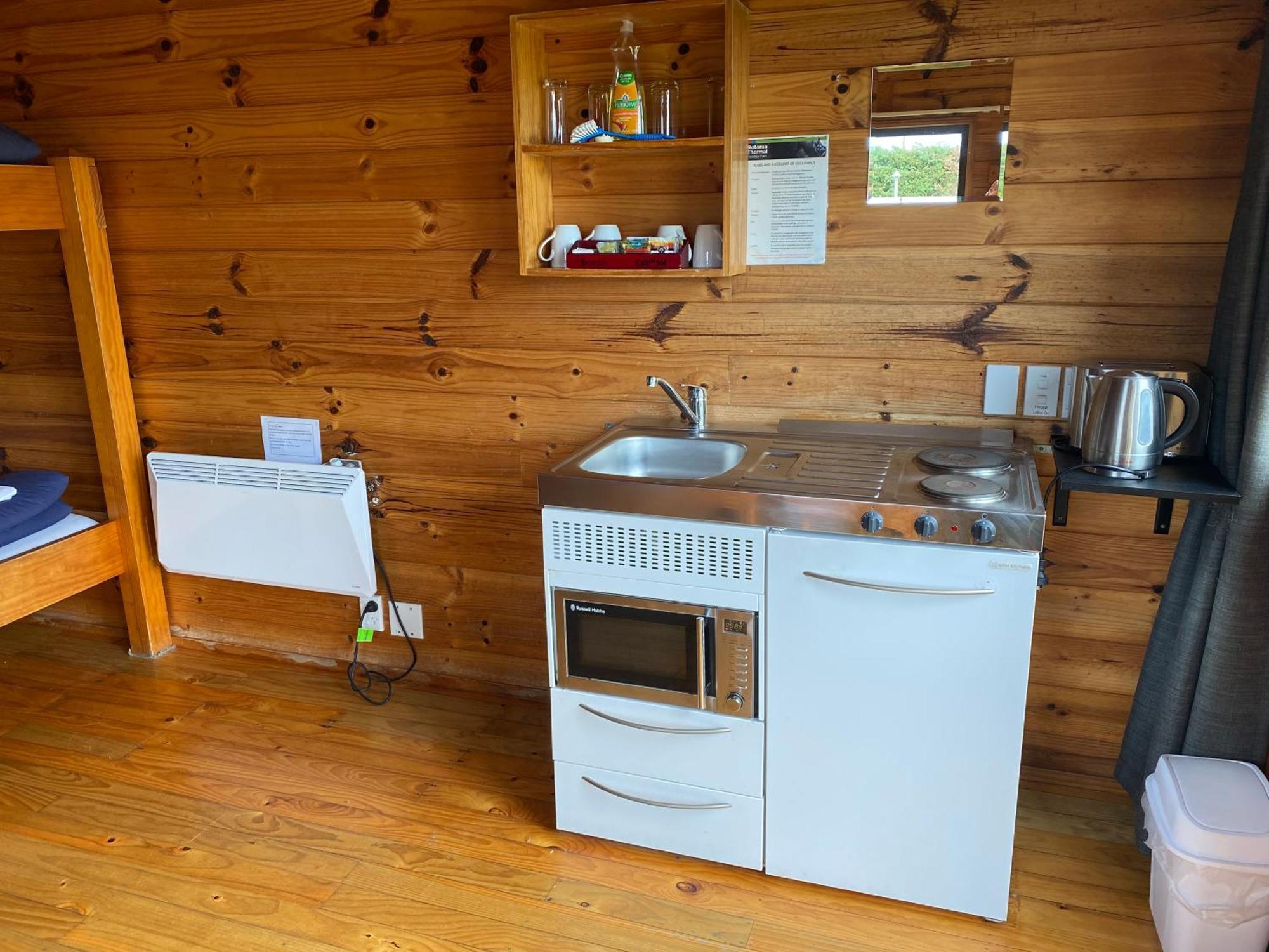 Rotorua Thermal Holiday Park Екстер'єр фото