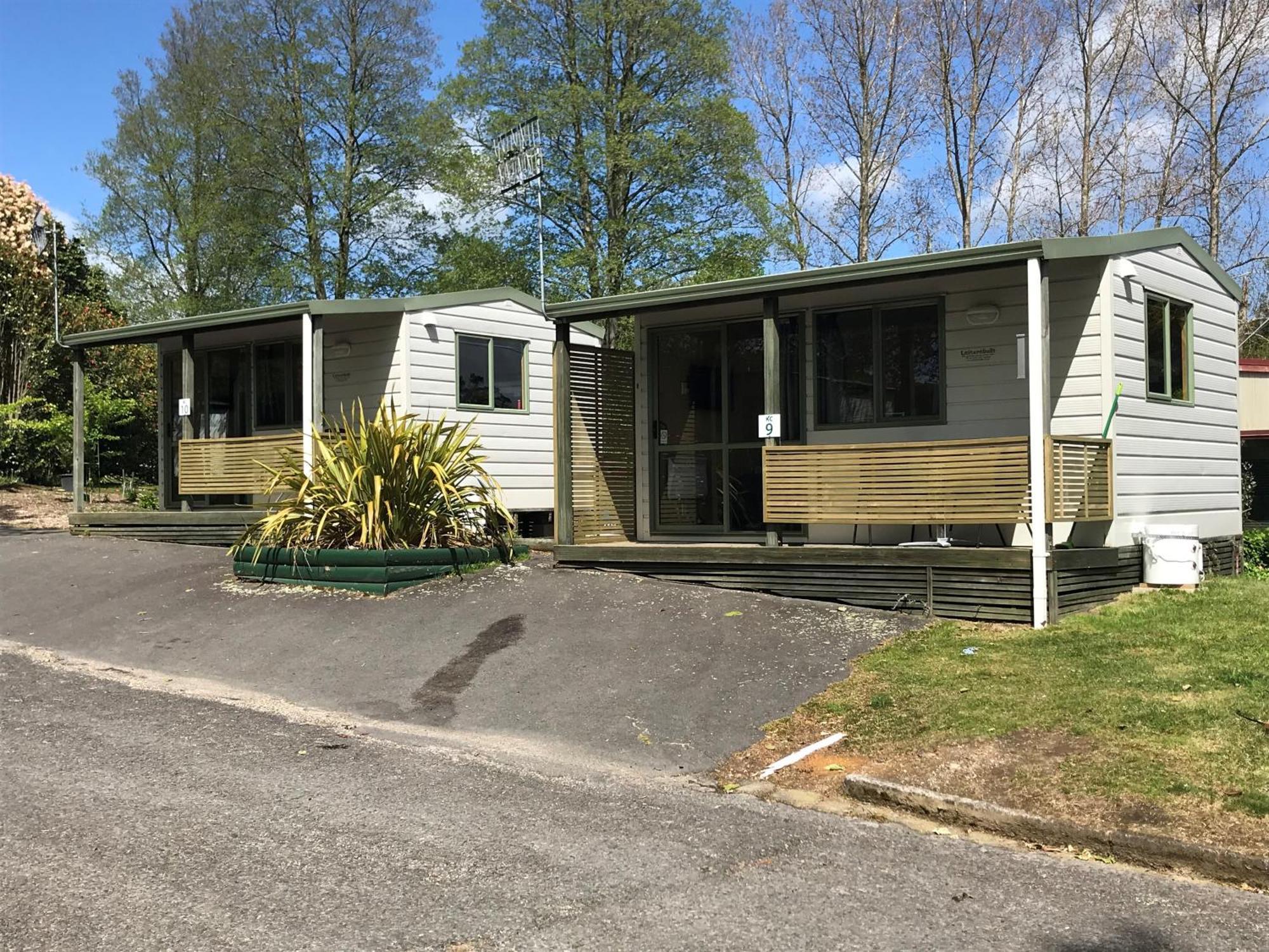 Rotorua Thermal Holiday Park Екстер'єр фото