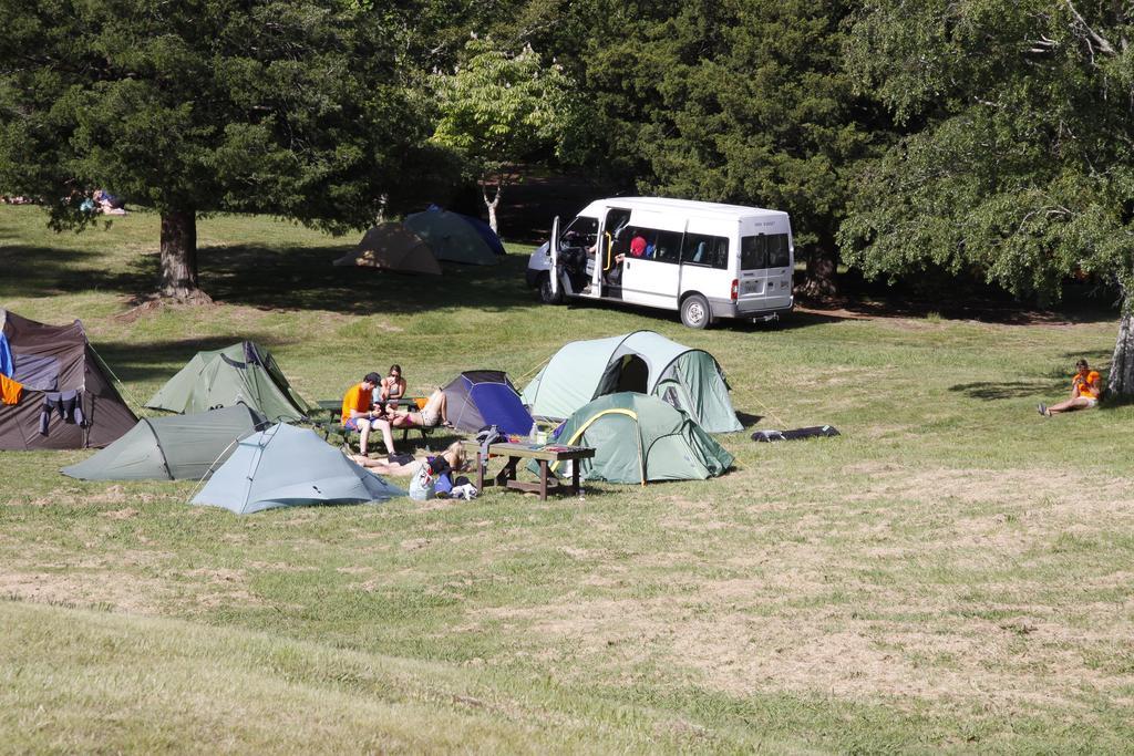 Rotorua Thermal Holiday Park Екстер'єр фото