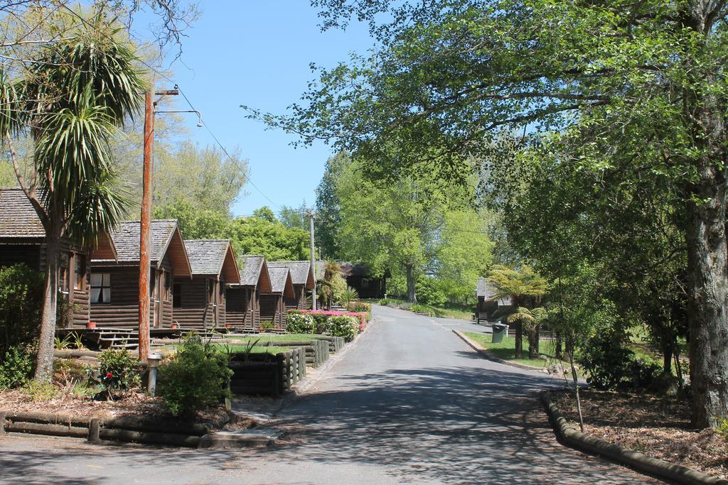 Rotorua Thermal Holiday Park Екстер'єр фото