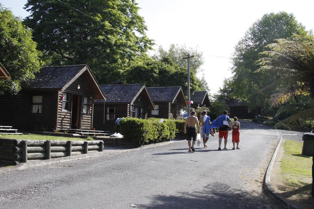 Rotorua Thermal Holiday Park Екстер'єр фото