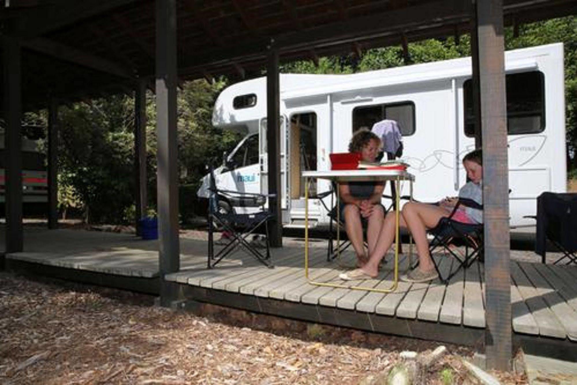 Rotorua Thermal Holiday Park Екстер'єр фото