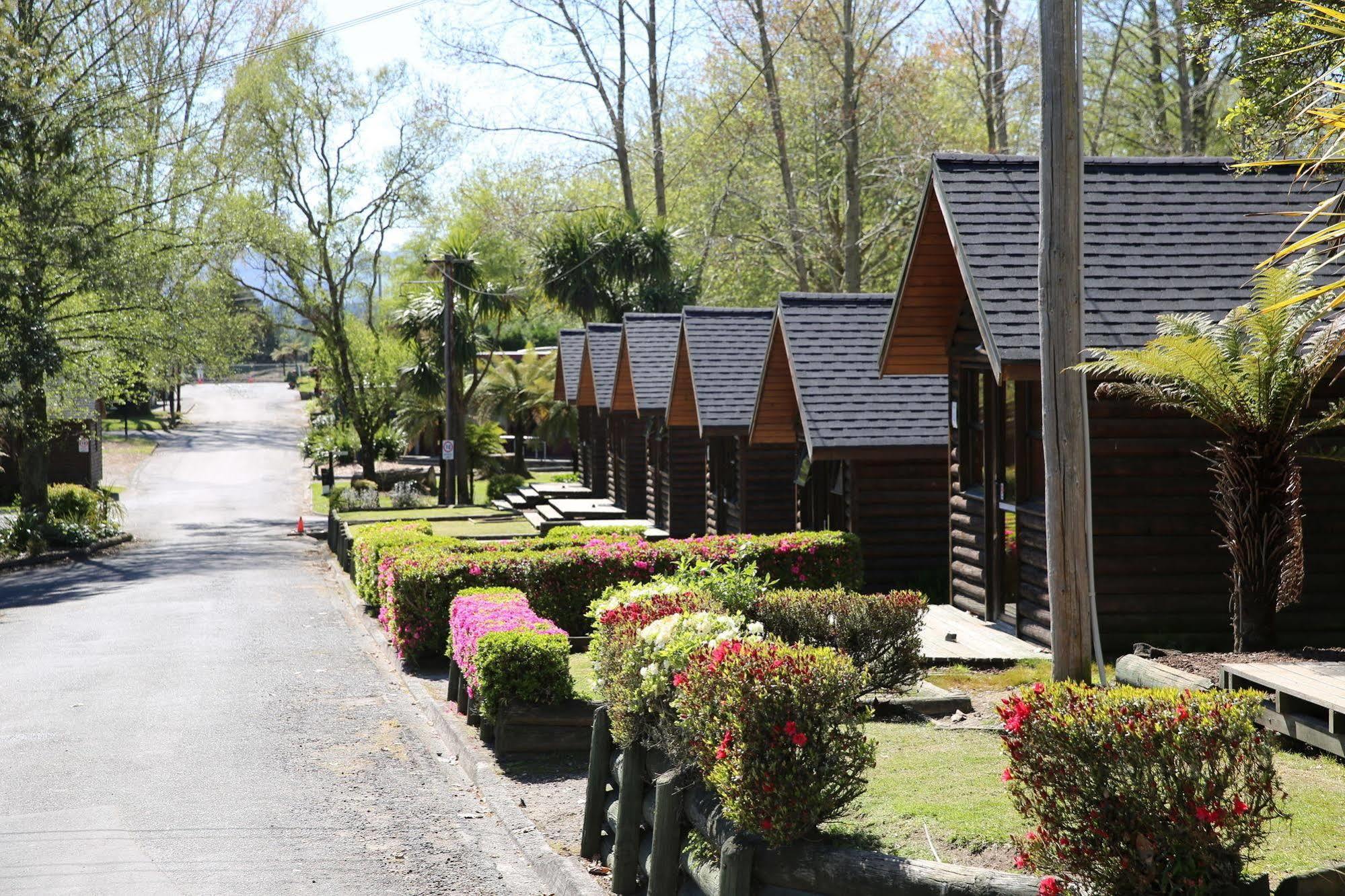 Rotorua Thermal Holiday Park Екстер'єр фото
