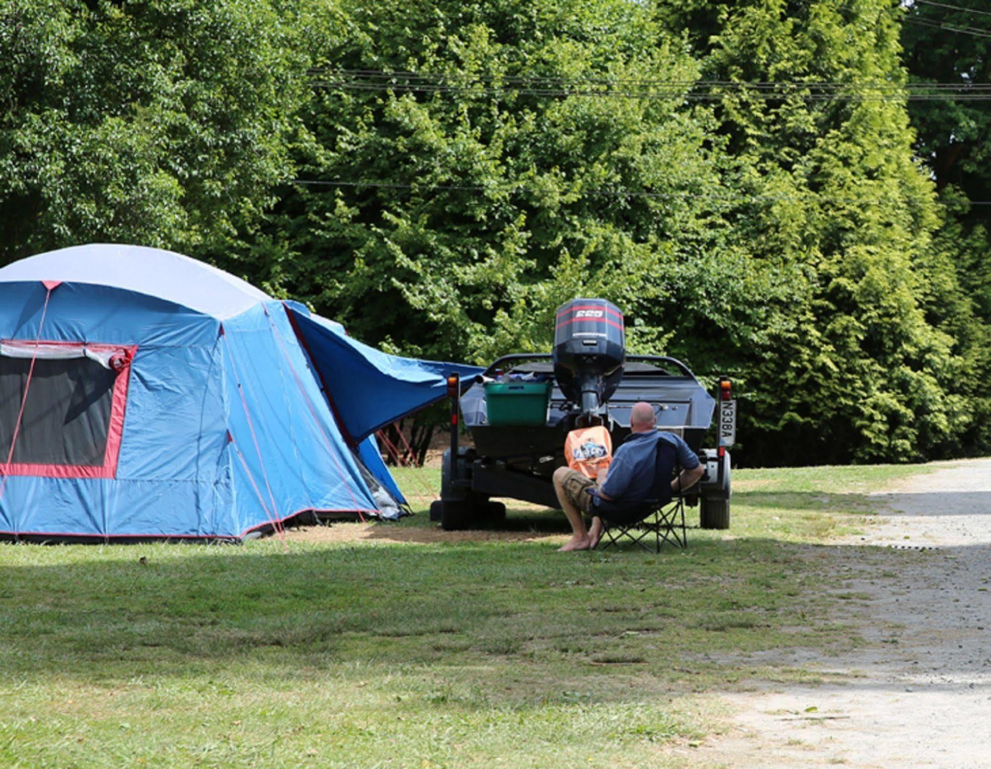 Rotorua Thermal Holiday Park Екстер'єр фото