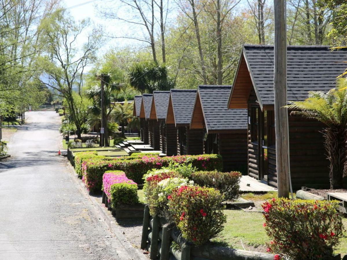 Rotorua Thermal Holiday Park Екстер'єр фото
