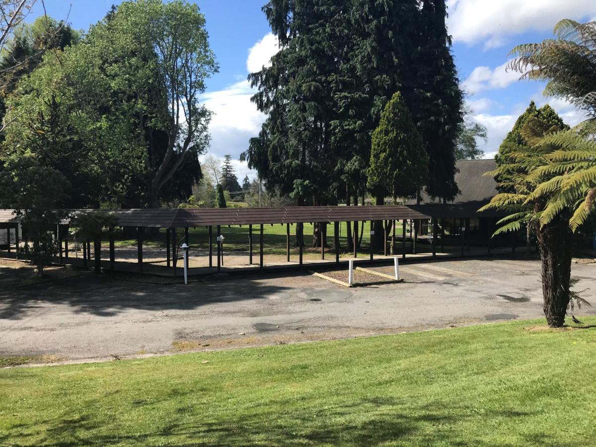 Rotorua Thermal Holiday Park Екстер'єр фото