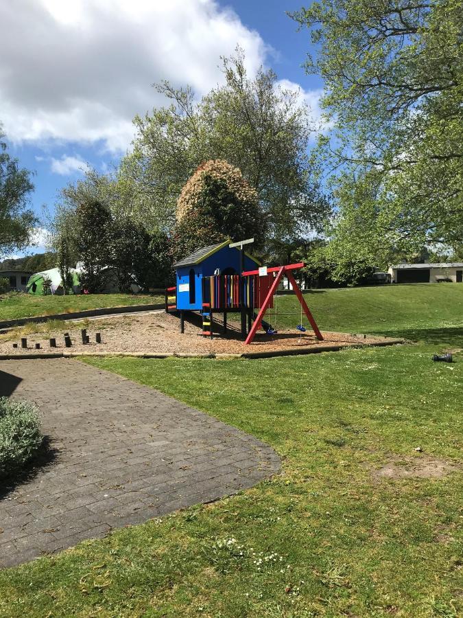 Rotorua Thermal Holiday Park Екстер'єр фото