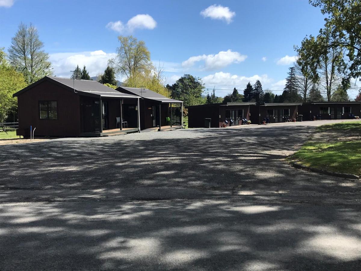 Rotorua Thermal Holiday Park Екстер'єр фото