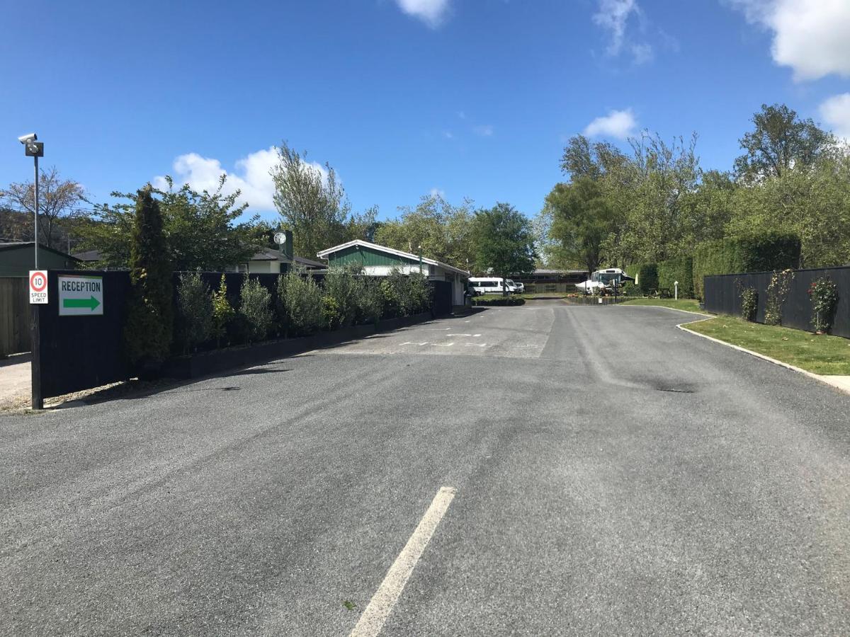 Rotorua Thermal Holiday Park Екстер'єр фото
