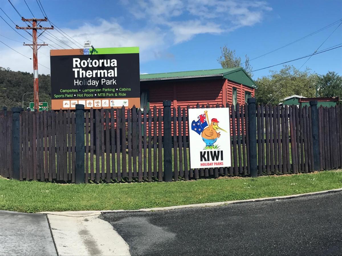 Rotorua Thermal Holiday Park Екстер'єр фото