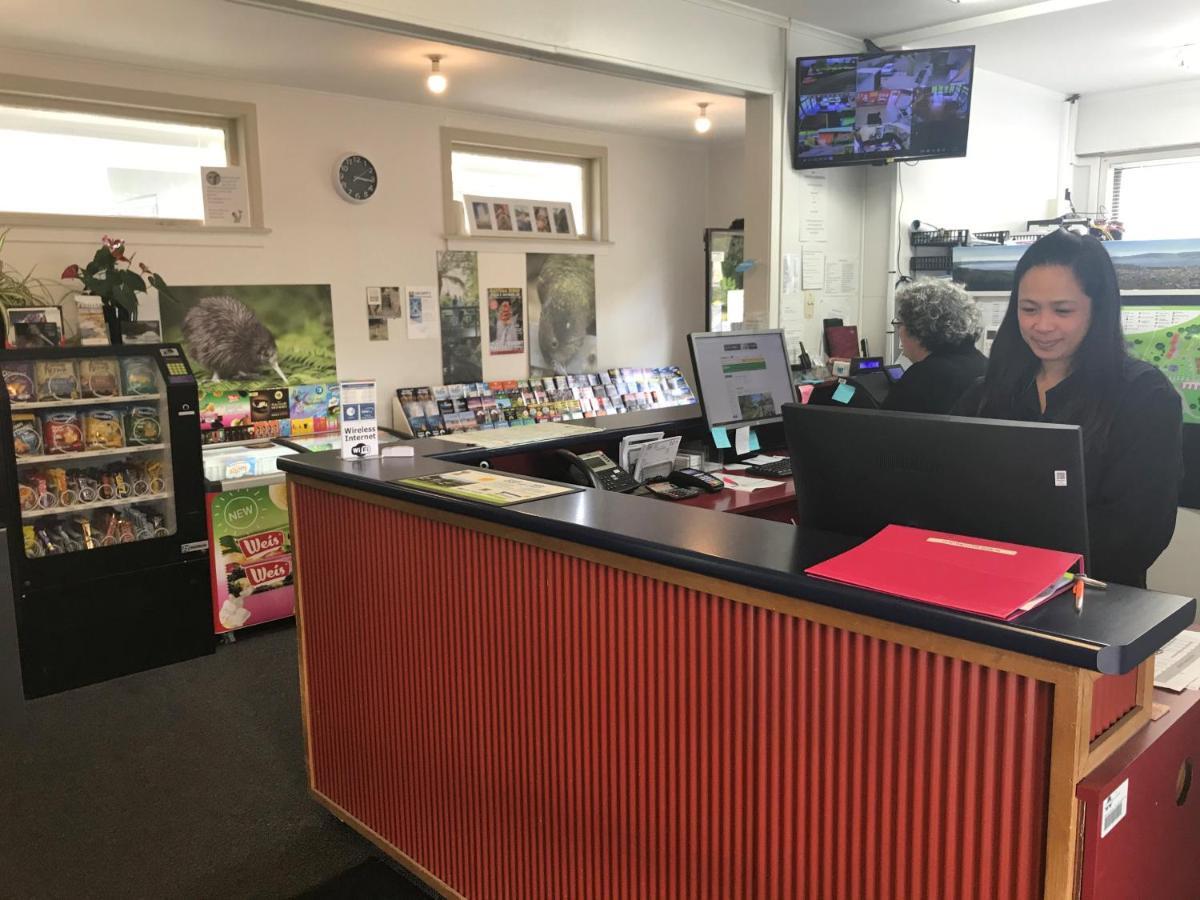 Rotorua Thermal Holiday Park Екстер'єр фото